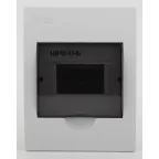 Бокс ЩРВ-П-6 модулей встр.пластик IP41 SIMPLE