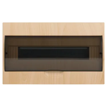 Корпус пластиковый ЩРН-П-18 BOXF 18_P IP41 сосна