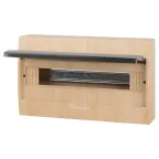 Корпус пластиковый ЩРН-П-18 BOXF 18_P IP41 сосна