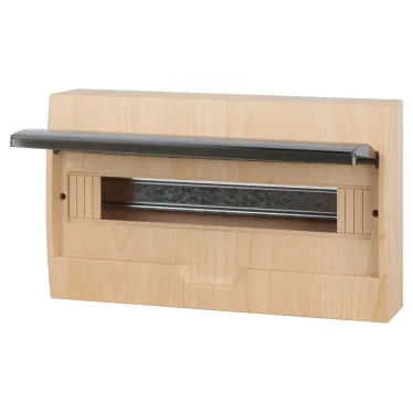 Корпус пластиковый ЩРН-П-18 BOXF 18_P IP41 сосна