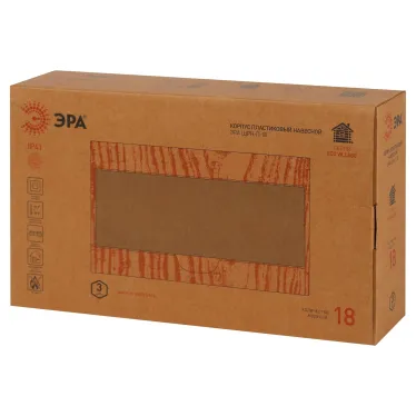 Корпус пластиковый ЩРН-П-18 BOXF 18_P IP41 сосна