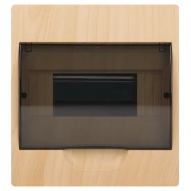 Корпус пластиковый ЩРН-П-08 BOXF 08_P IP41 сосна