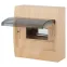 Корпус пластиковый ЩРН-П-08 BOXF 08_P IP41 сосна