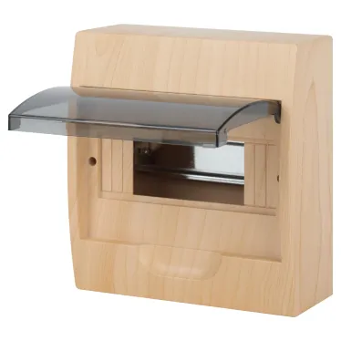 Корпус пластиковый ЩРН-П-08 BOXF 08_P IP41 сосна