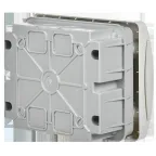Корпус пластиковый встраиваемый на 6 модулей ЩРВ-П-6 IP41 UNION Compact белая дверь