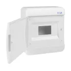 Щит распределительный навесной пластиковый 8 модулей ЩРН-п-8 OptiBox P-BNN-2-08-IP41