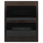 Корпус пластиковый ЩРН-П-24 BOXF 24_O IP41 дуб