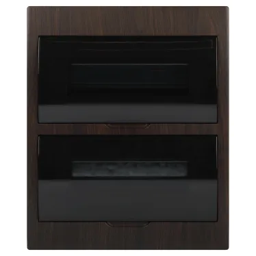 Корпус пластиковый ЩРН-П-24 BOXF 24_O IP41 дуб