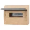 Корпус пластиковый ЩРН-П-12 BOXF 12_P IP41 сосна