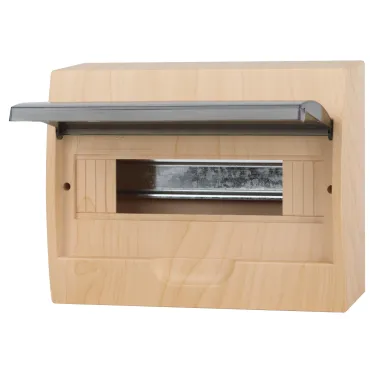Корпус пластиковый ЩРН-П-12 BOXF 12_P IP41 сосна
