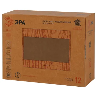 Корпус пластиковый ЩРН-П-12 BOXF 12_P IP41 сосна