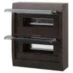 Корпус пластиковый ЩРН-П-24 BOXF 24_O IP41 дуб