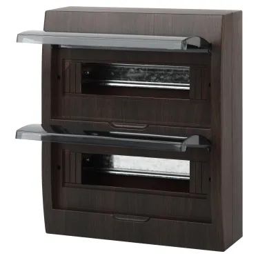 Корпус пластиковый ЩРН-П-24 BOXF 24_O IP41 дуб