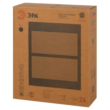 Корпус пластиковый ЩРН-П-24 BOXF 24_O IP41 дуб