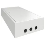 Корпус металлический навесной ЩРН-48 (610х300х120) IP31 УХЛЗ серый ЭРА