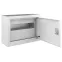Корпус металлический навесной ЩРН-12 (220х300х120) IP31 УХЛ З серый