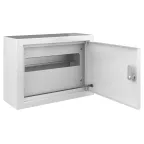 Корпус металлический навесной ЩРН-12 (220х300х120) IP31 УХЛ З серый