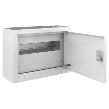 Корпус металлический навесной ЩРН-12 (220х300х120) IP31 УХЛ З серый
