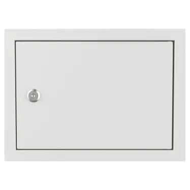 Корпус металлический навесной ЩРН-12 (220х300х120) IP31 УХЛ З серый