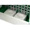 Корпус встраиваемый с прозрачной дверью 3ряд/36мод 2 розетки City9 Box IT к