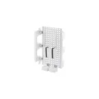 Корпус встраиваемый с прозрачной дверью 3ряд/36мод 2 розетки City9 Box IT к