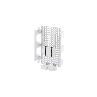 Корпус встраиваемый с прозрачной дверью 3ряд/36мод 2 розетки City9 Box IT к