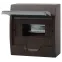 Корпус пластиковый ЩРН-П-08 BOXF 08_O IP41 дуб