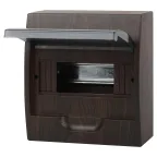 Корпус пластиковый ЩРН-П-08 BOXF 08_O IP41 дуб