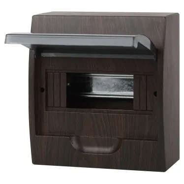Корпус пластиковый ЩРН-П-08 BOXF 08_O IP41 дуб