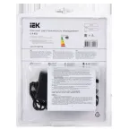 Комплект светодиодной подсветки ''Сделай сам'' (лента LED 5м LSR-5050RGB60-14,4-IP20-12В + драйвер + контроллер) IEK