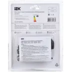 Комплект светодиодной подсветки ''Сделай сам'' (лента LED 5м LSR-2835W60-4,8-IP20-12В + драйвер + выключатель) IEK