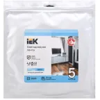 Лента светодиодная 5м LSR-2835W60-4,8-IP65-12В IEK