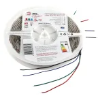 Светодиодная лента LS5050-14,4-60-12-RGB-IP65-1 year-5m 12В
