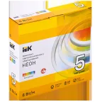 Комплект светодиодной подсветки ''Неон'' (лента LED 5м LSR5-5050RGB60-8-IP65-220В + драйвер) IEK
