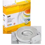Комплект светодиодной подсветки ''Неон'' (лента LED 5м LSR5-5050RGB60-8-IP65-220В + драйвер) IEK