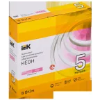 Комплект светодиодной подсветки ''Неон'' (лента LED 5м LSR5-2835P120-8-IP65-220В + драйвер) IEK