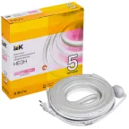 Комплект светодиодной подсветки ''Неон'' (лента LED 5м LSR5-2835P120-8-IP65-220В + драйвер) IEK