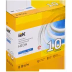 Комплект светодиодной подсветки ''Неон'' (лента LED 10м LSR5-2835B120-8-IP65-220В + драйвер) IEK