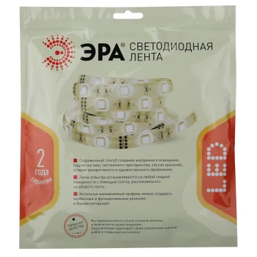 Лента светодиодная LS2835-14,4-120-24-65-4000К-5m (50/800)
