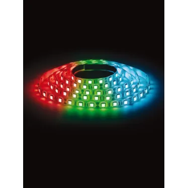 Светодиодная лента LS5050-7,2-30-12-RGB-IP20-1 year-5m 12В
