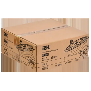Лента светодиодная ''неон'' 50м LSR-2835R120-9,6-IP67-220В IEK