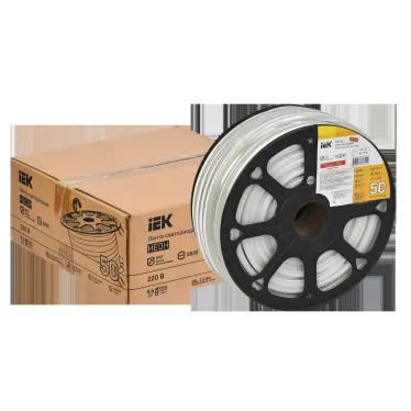 Лента светодиодная ''неон'' 50м LSR-2835R120-9,6-IP67-220В IEK