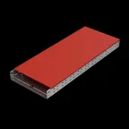 Крышка лотка 400х1,2 L2500 мм ПЛЮС HD