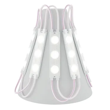 Светодиодные LED модули MZ2835-03-12V-2835-IP65-5m-6500 (50/800) ЭРА