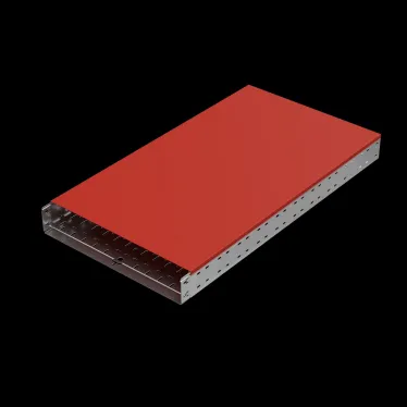 Крышка лотка 600х1,2 L3000 мм ПЛЮС HD