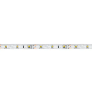 Лента светодиодная LEDх60/м 5м 4.8w/m 12в желтый