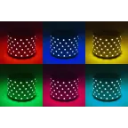 Светодиодная лента LS5050-14,4-60-12-RGB-IP20-1 year-50m RGB 50м