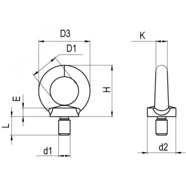 Рым-болт M12