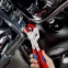 Клещи переставные - гаечный ключ 52 мм (2) L-250 мм Cr-V хромированные 2-компонентные рукоятки блистер