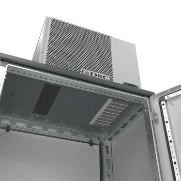 Потолочный кондиционер из нержавеющей стали AISI304 2000 Вт, 400 В, 3 ф, 455х600х408 мм